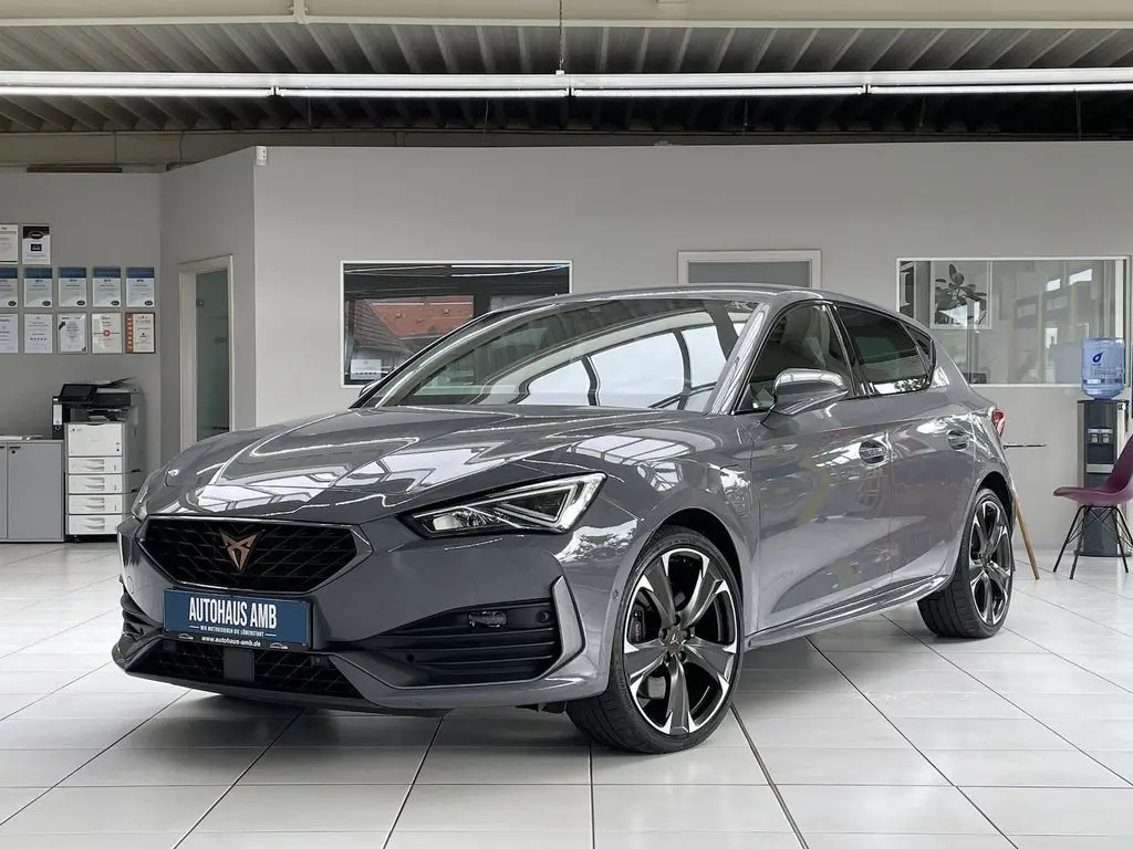 Photo 1 : Cupra Leon 2021 Hybride