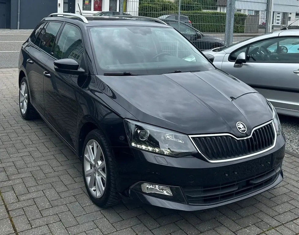 Photo 1 : Skoda Fabia 2016 Diesel