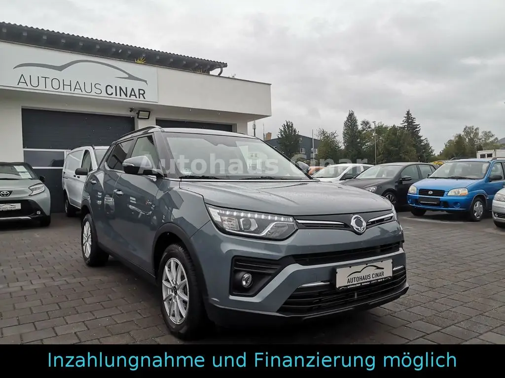 Photo 1 : Ssangyong Tivoli 2022 Petrol