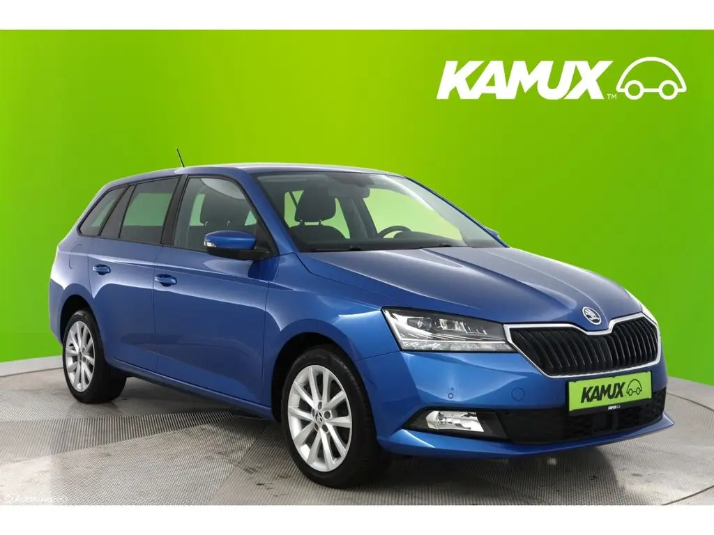 Photo 1 : Skoda Fabia 2020 Petrol