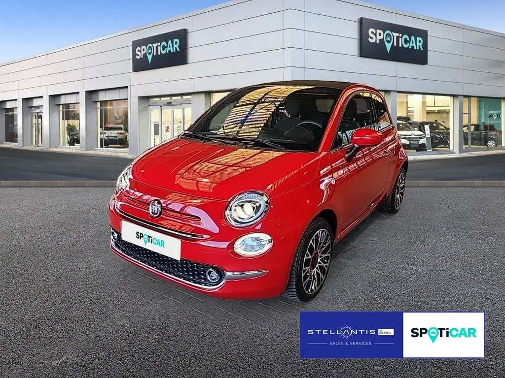 Photo 1 : Fiat 500c 2023 Hybride