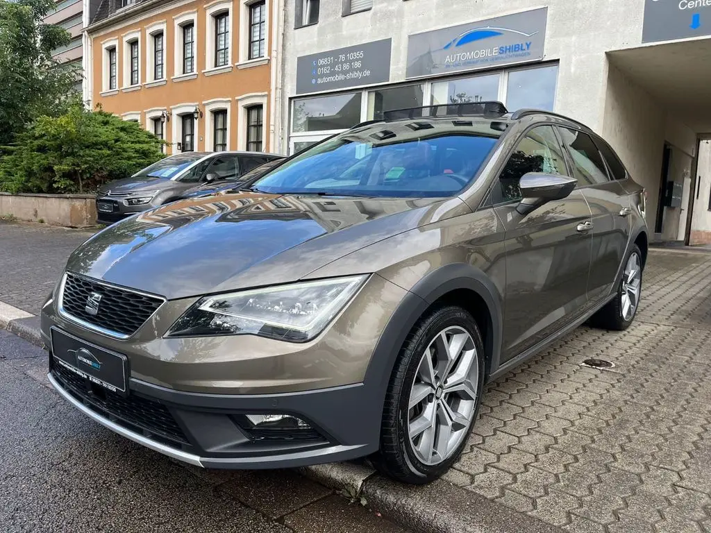 Photo 1 : Seat Leon 2016 Diesel