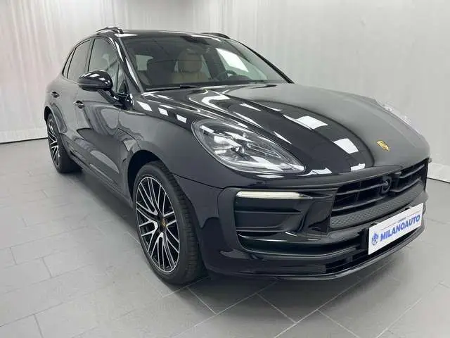 Photo 1 : Porsche Macan 2024 Petrol