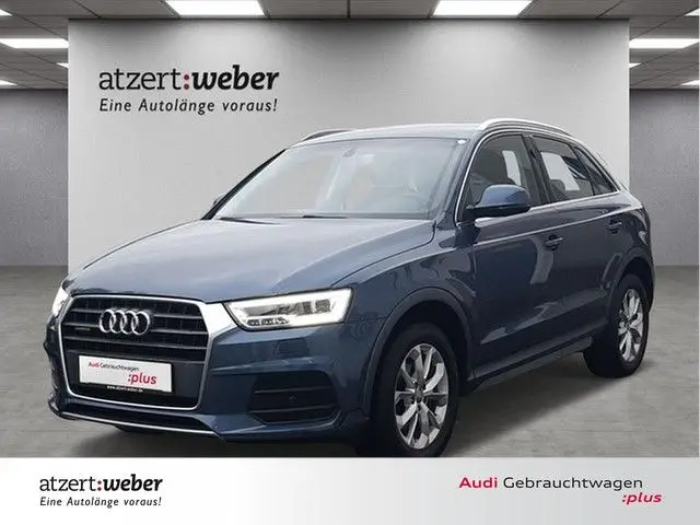 Photo 1 : Audi Q3 2016 Diesel