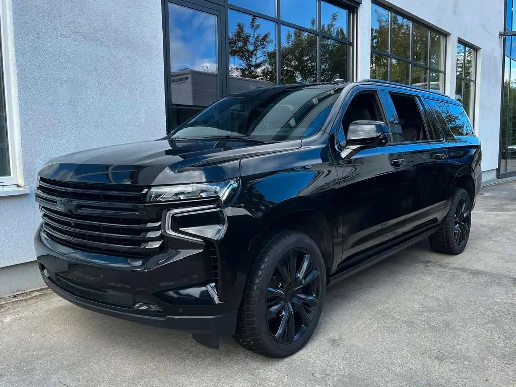 Photo 1 : Chevrolet Suburban 2021 Essence