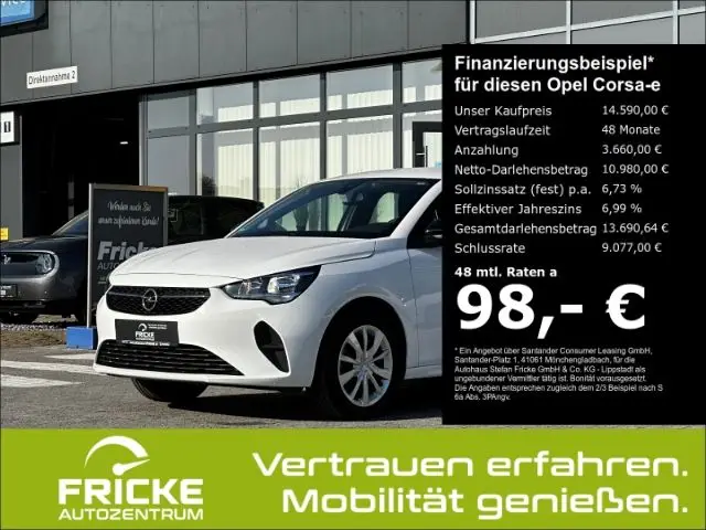 Photo 1 : Opel Corsa 2021 Non renseigné