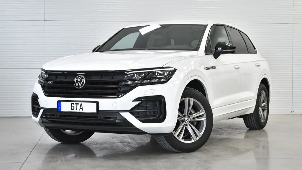 Photo 1 : Volkswagen Touareg 2021 Diesel