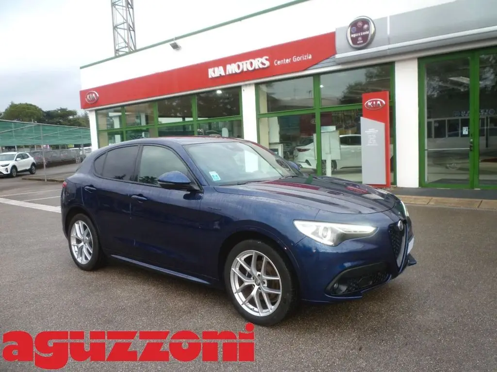 Photo 1 : Alfa Romeo Stelvio 2020 Diesel