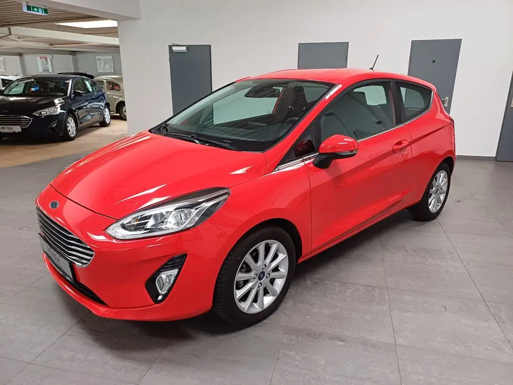 Photo 1 : Ford Fiesta 2020 Petrol