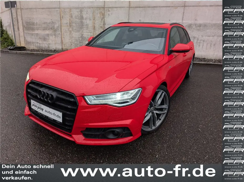 Photo 1 : Audi A6 2018 Essence