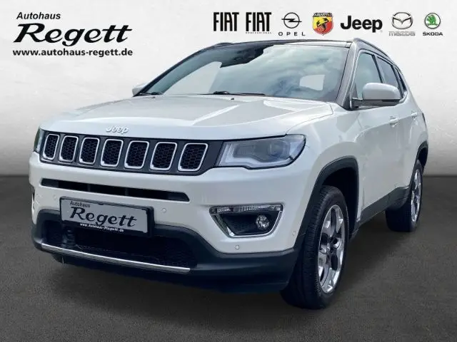 Photo 1 : Jeep Compass 2018 Petrol