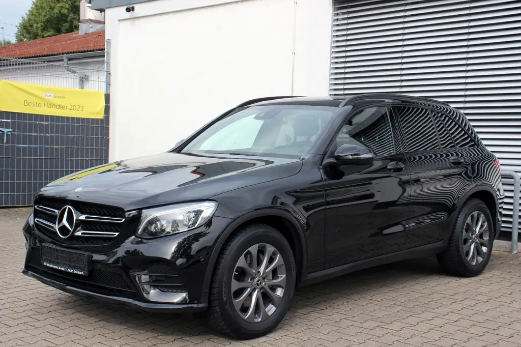 Photo 1 : Mercedes-benz Classe Glc 2018 Essence