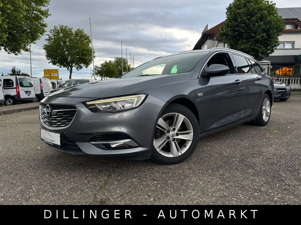 Photo 1 : Opel Insignia 2018 Diesel