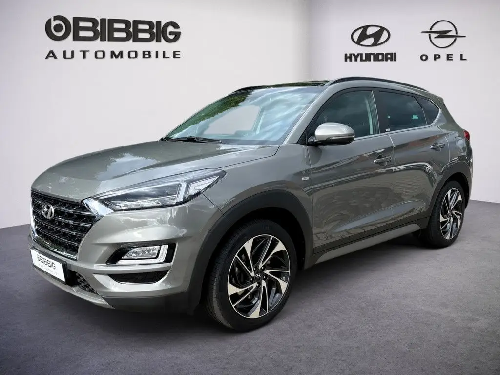 Photo 1 : Hyundai Tucson 2020 Diesel