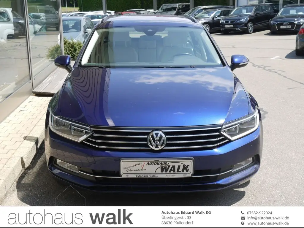 Photo 1 : Volkswagen Passat 2019 Diesel