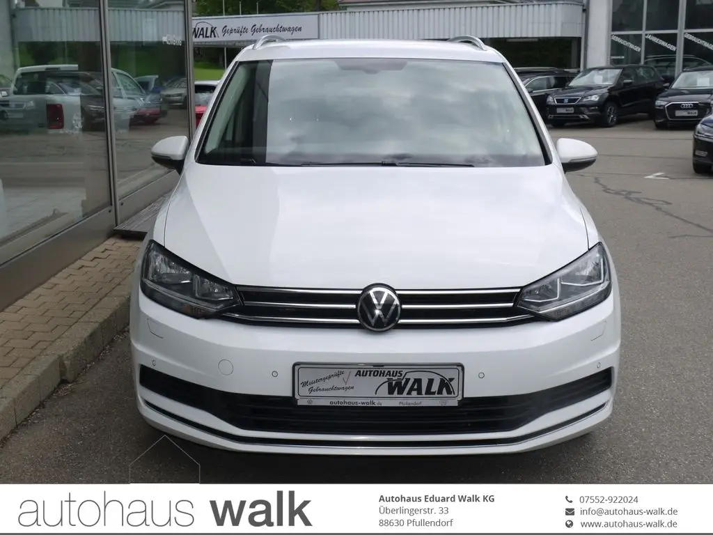 Photo 1 : Volkswagen Touran 2020 Diesel