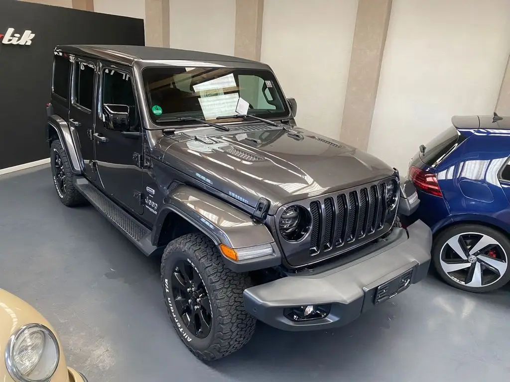 Photo 1 : Jeep Wrangler 2019 Diesel