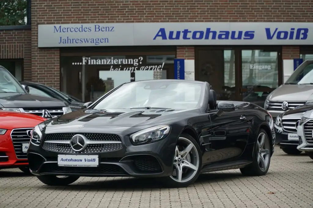 Photo 1 : Mercedes-benz Classe Sl 2019 Petrol