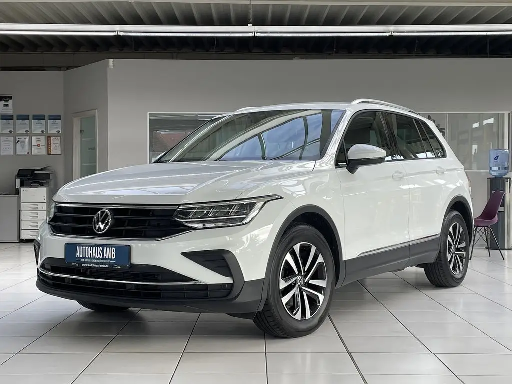 Photo 1 : Volkswagen Tiguan 2021 Diesel