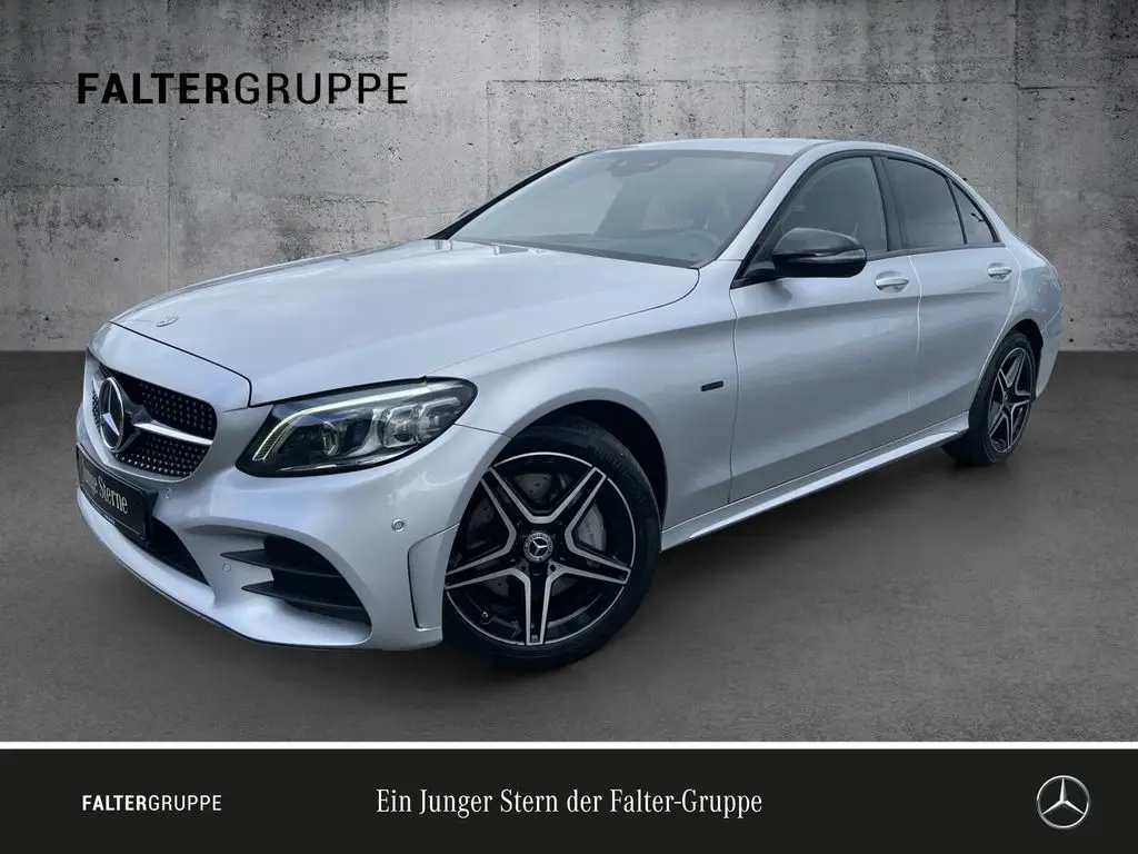 Photo 1 : Mercedes-benz Classe C 2021 Hybrid