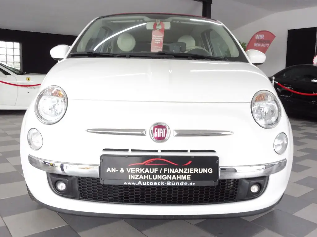 Photo 1 : Fiat 500c 2015 Essence