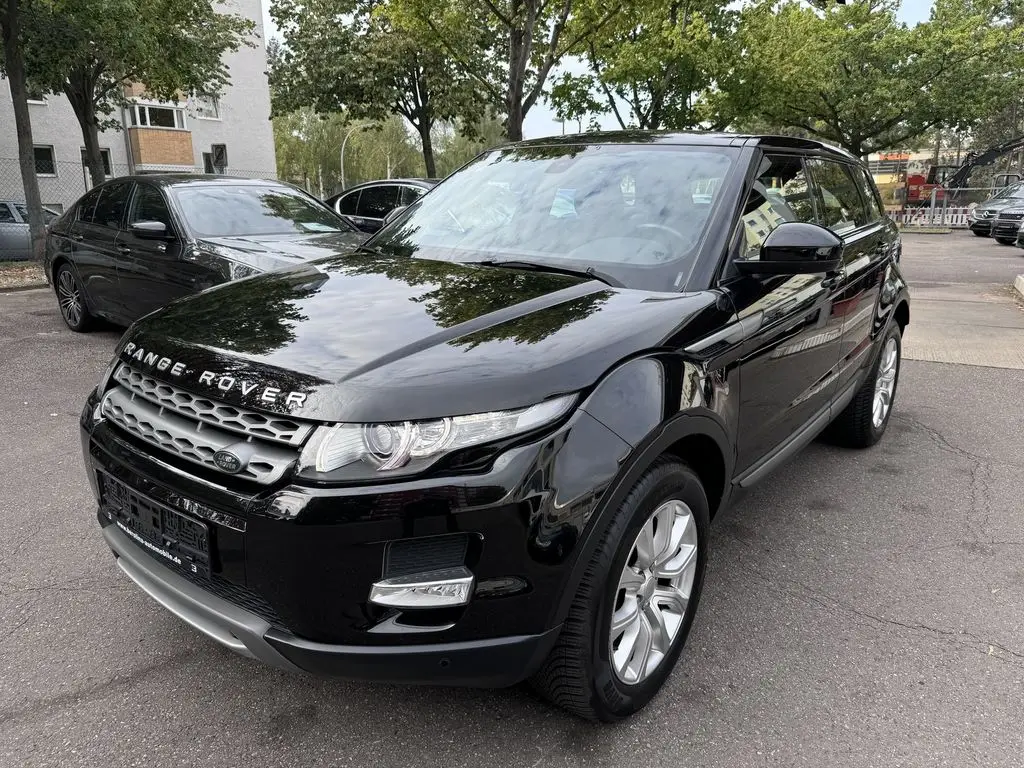 Photo 1 : Land Rover Range Rover Evoque 2015 Diesel