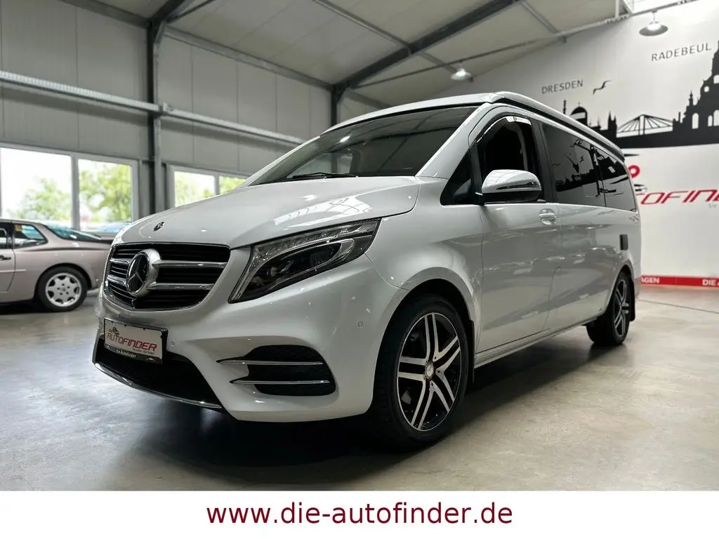 Photo 1 : Mercedes-benz Classe V 2017 Diesel