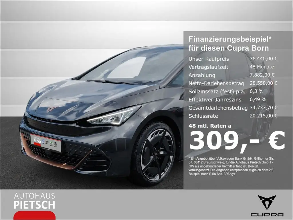 Photo 1 : Cupra Born 2023 Non renseigné