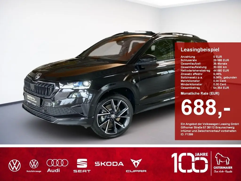 Photo 1 : Skoda Karoq 2024 Essence