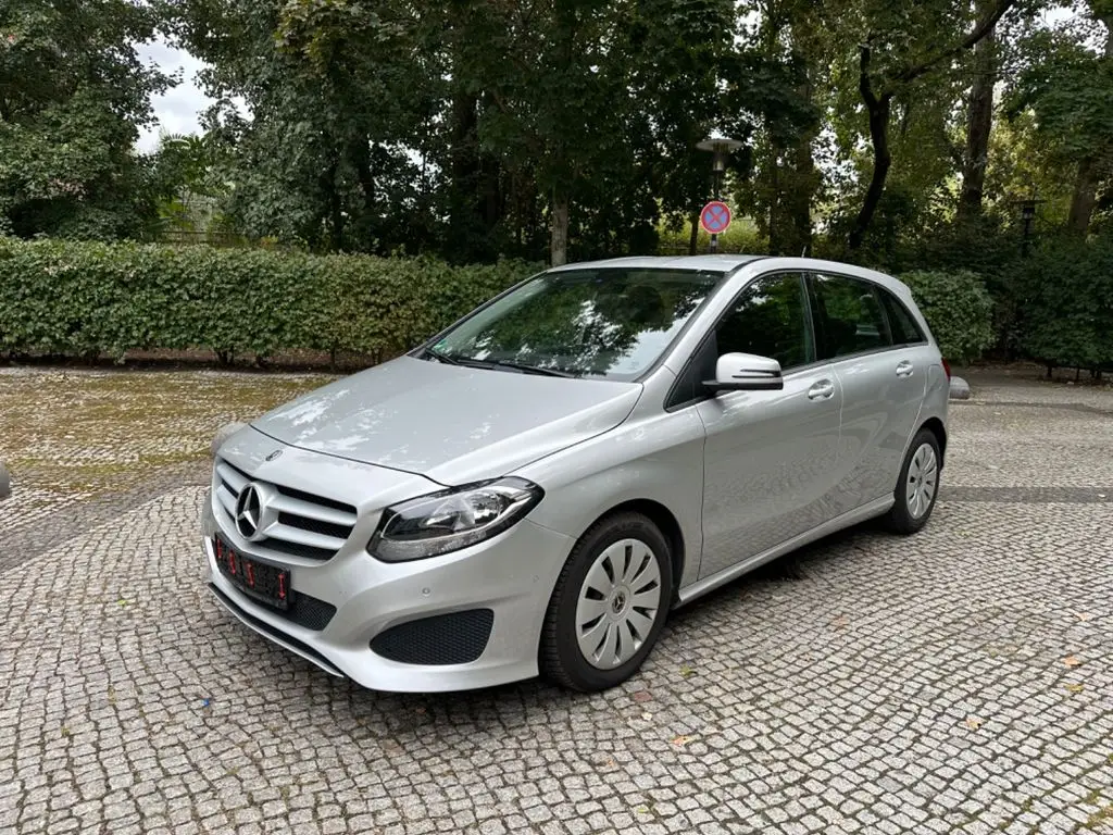 Photo 1 : Mercedes-benz Classe B 2017 Diesel