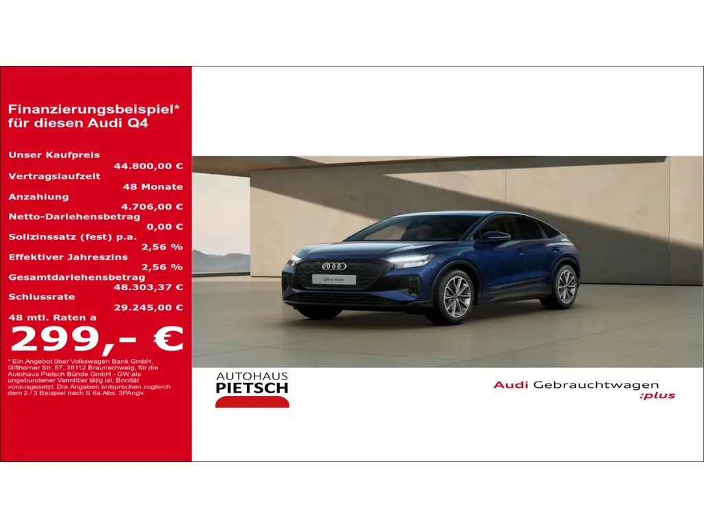 Photo 1 : Audi Q4 2024 Non renseigné