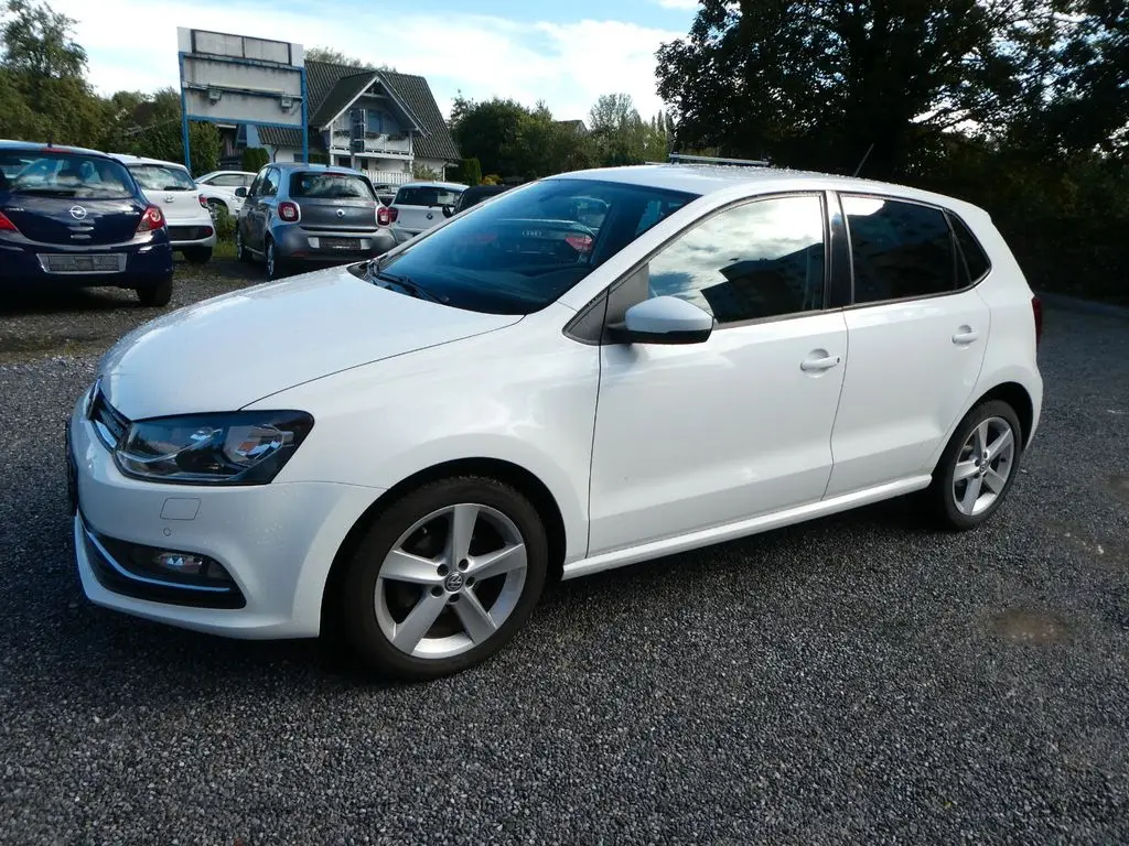 Photo 1 : Volkswagen Polo 2015 Diesel