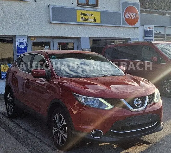 Photo 1 : Nissan Qashqai 2016 Diesel