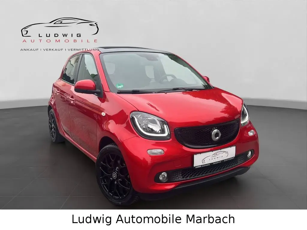 Photo 1 : Smart Forfour 2018 Essence