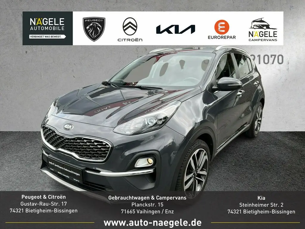 Photo 1 : Kia Sportage 2021 Essence