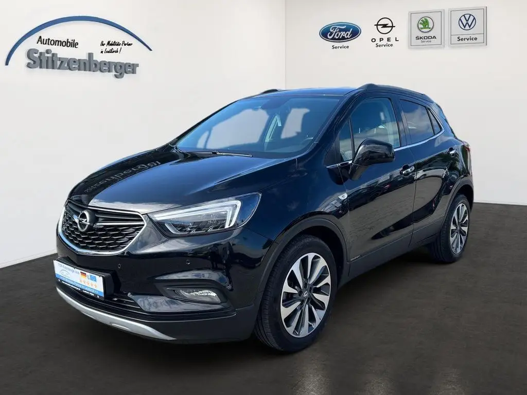 Photo 1 : Opel Mokka 2019 Essence