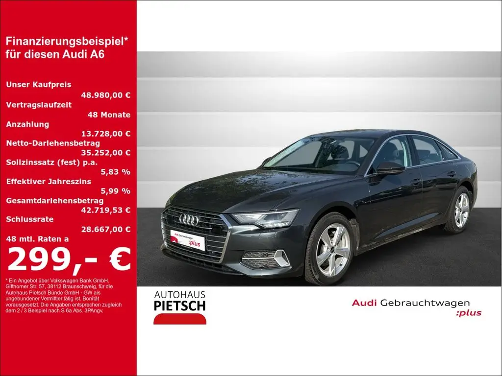 Photo 1 : Audi A6 2023 Essence