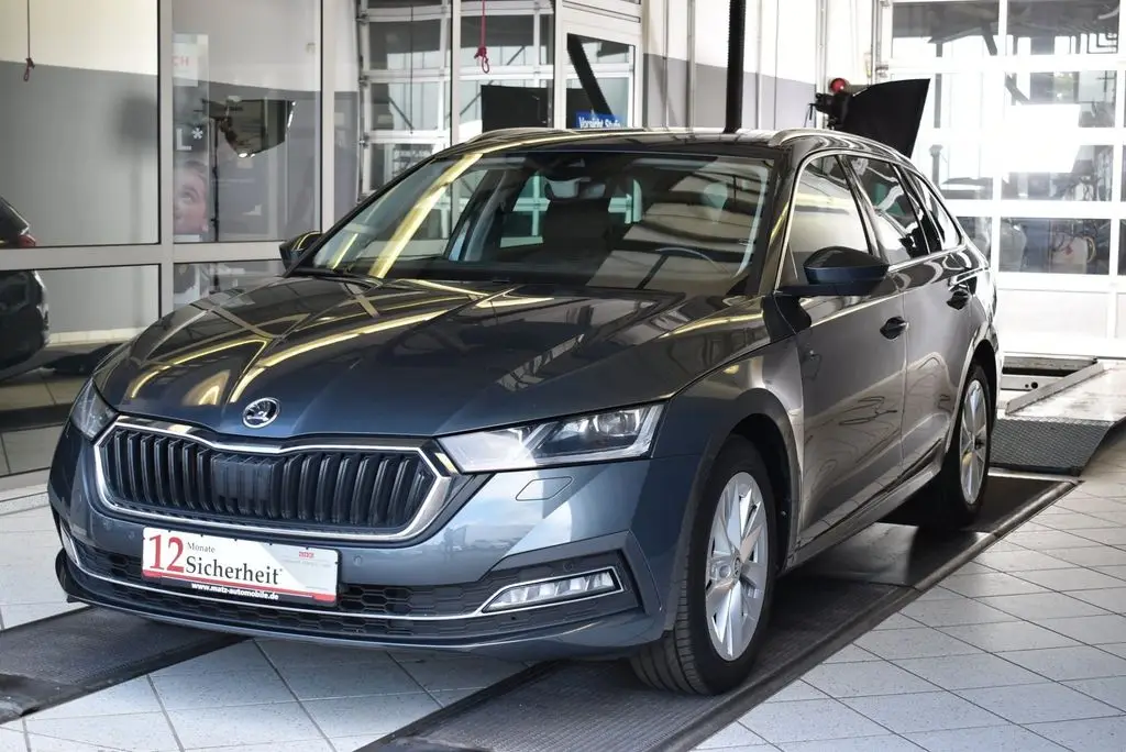 Photo 1 : Skoda Octavia 2021 Diesel