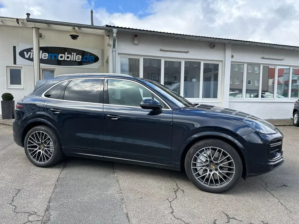 Photo 1 : Porsche Cayenne 2018 Petrol