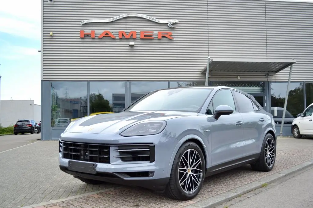 Photo 1 : Porsche Cayenne 2024 Hybride