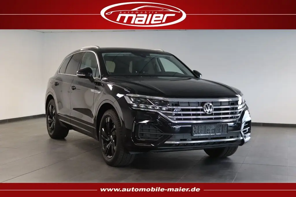 Photo 1 : Volkswagen Touareg 2020 Diesel