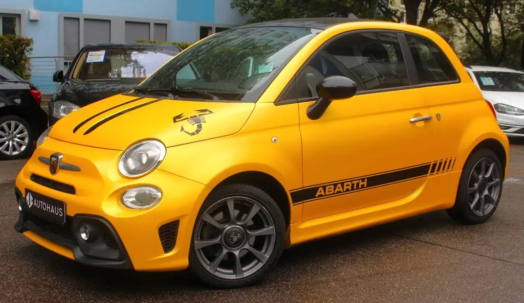 Photo 1 : Abarth 500 2019 Petrol