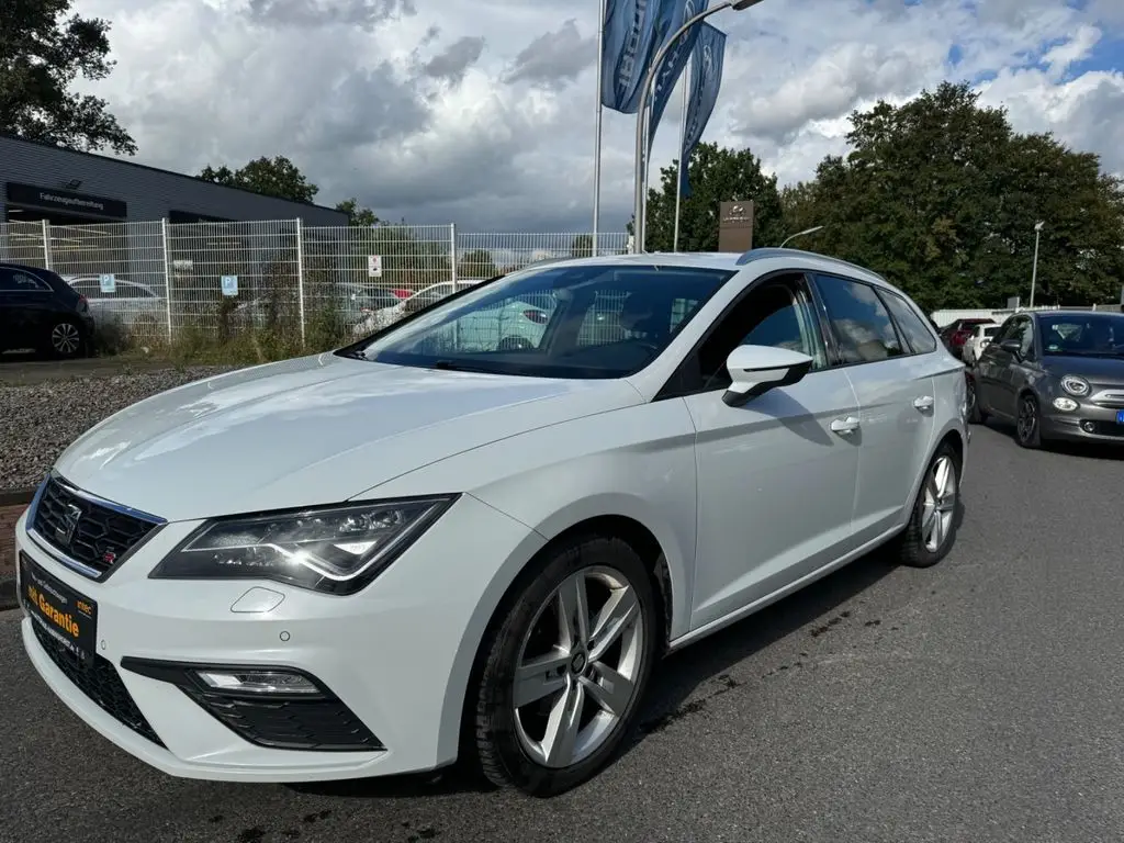 Photo 1 : Seat Leon 2018 Petrol