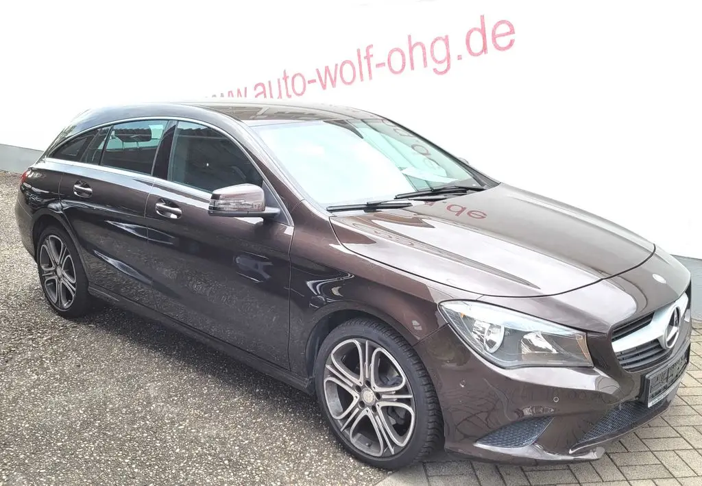 Photo 1 : Mercedes-benz Classe Cla 2015 Petrol