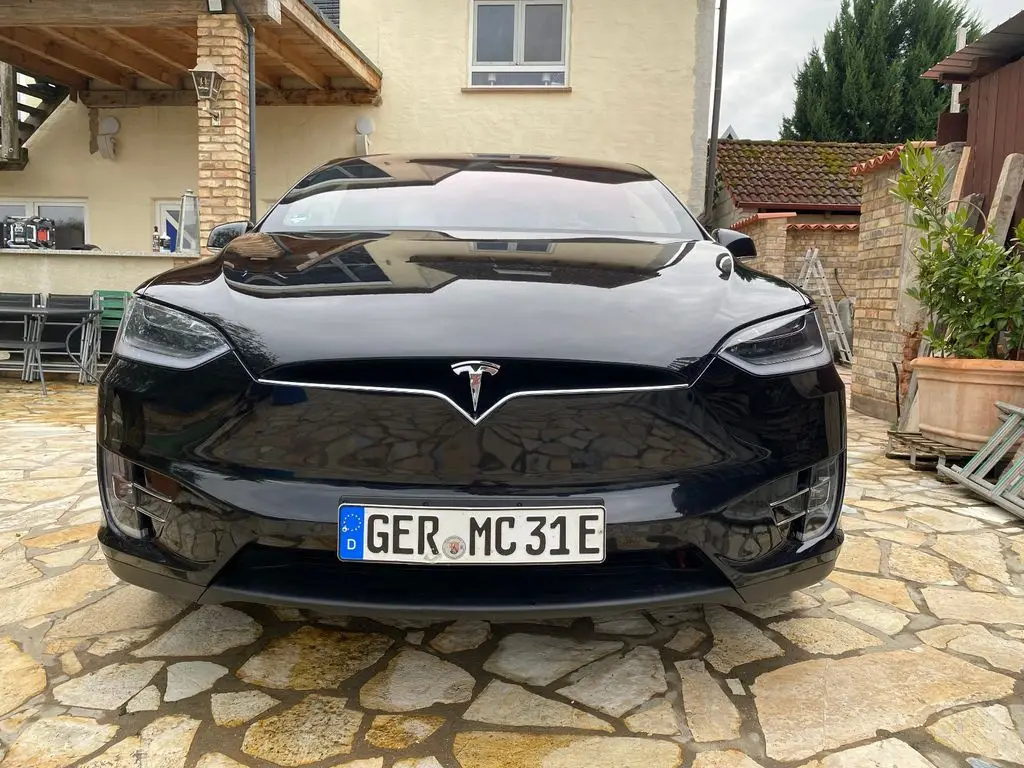 Photo 1 : Tesla Model X 2017 Non renseigné