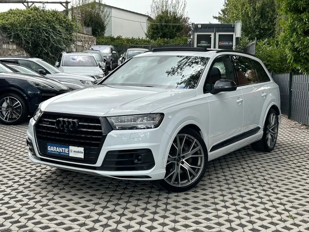 Photo 1 : Audi Q7 2019 Diesel