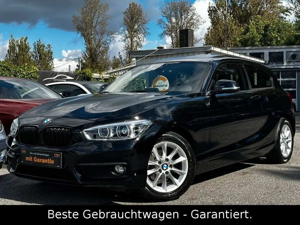 Photo 1 : Bmw Serie 1 2015 Petrol