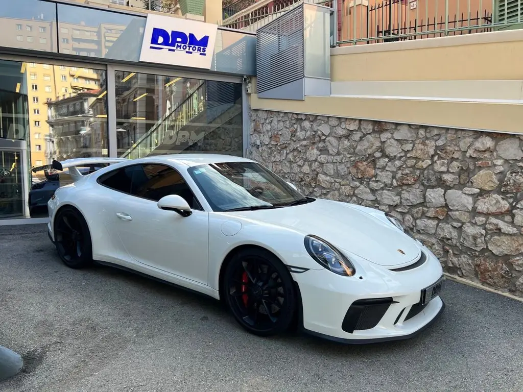 Photo 1 : Porsche 991 2018 Petrol