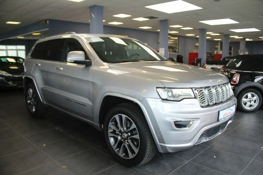 Photo 1 : Jeep Grand Cherokee 2018 Diesel