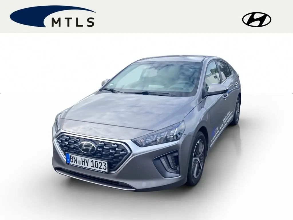 Photo 1 : Hyundai Ioniq 2021 Hybride